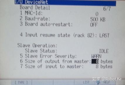 FANUC 机器人网络配置—Devicenet - 知乎