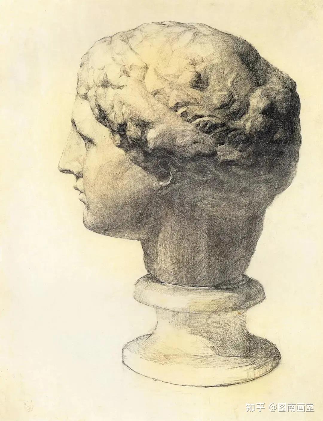 海量中央美术学院附中最新素描作品及历届经典作品欣赏