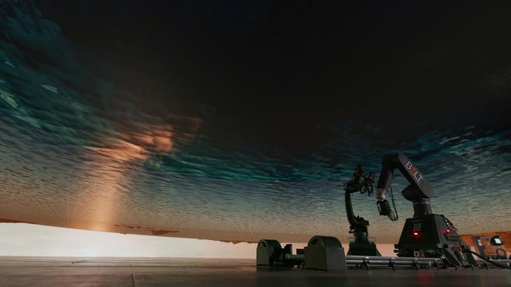 穿越LED屏幕，走进虚拟世界？这样的LED棚才能真正满足电影级制作的要求！ - 知乎