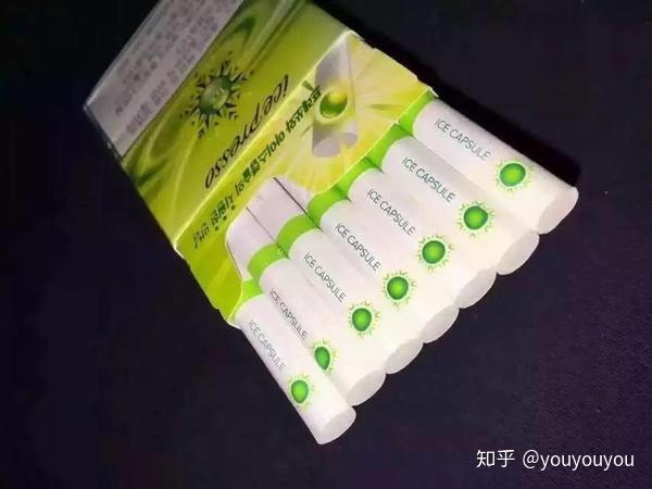 萬寶路出的薄荷味香菸,綠萬,藍萬,黑綠,黑冰爆珠之間有什麼區別?