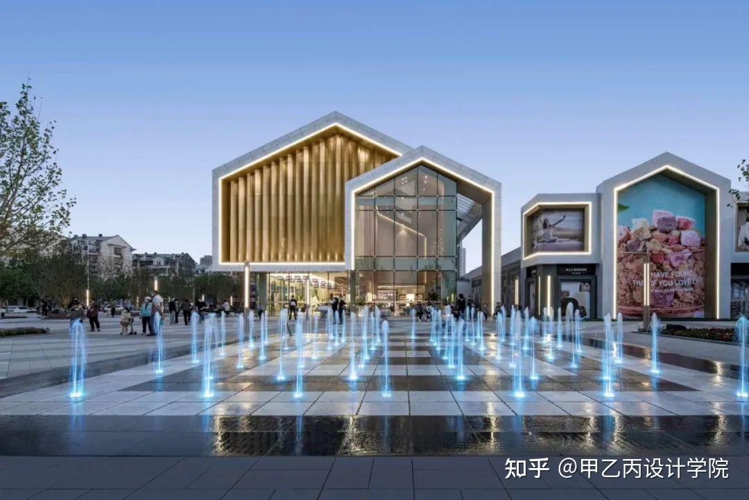 水景设计之喷泉景观,点睛之笔~ - 知乎