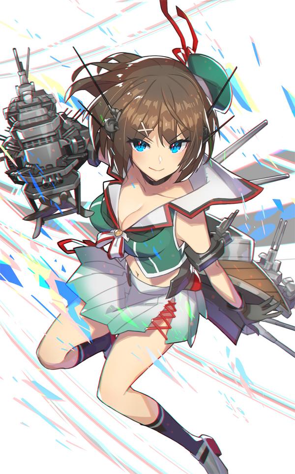 PIXIV 艦队COLLECTION 全角色（下） - 知乎