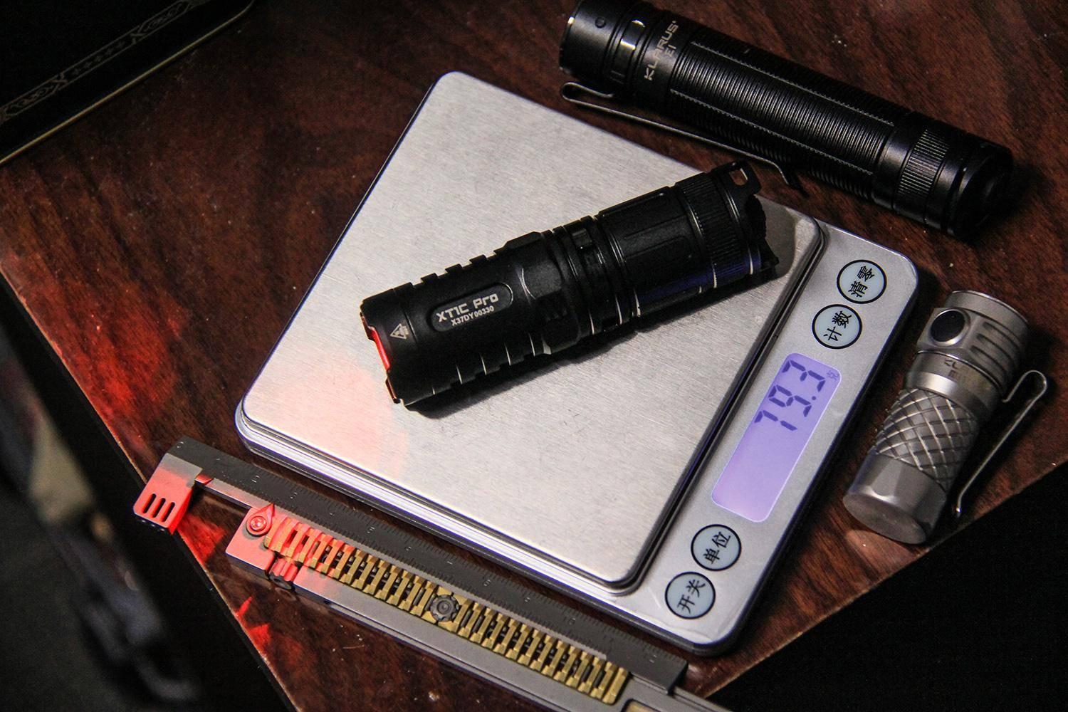 全新升级edc手电体验全新小巧战术照明凯瑞兹xt1cpro