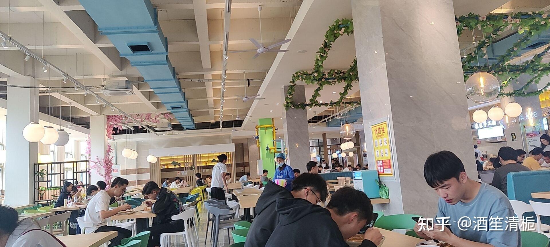 一句话描述西南石油大学的食堂有多好吃? - 知乎