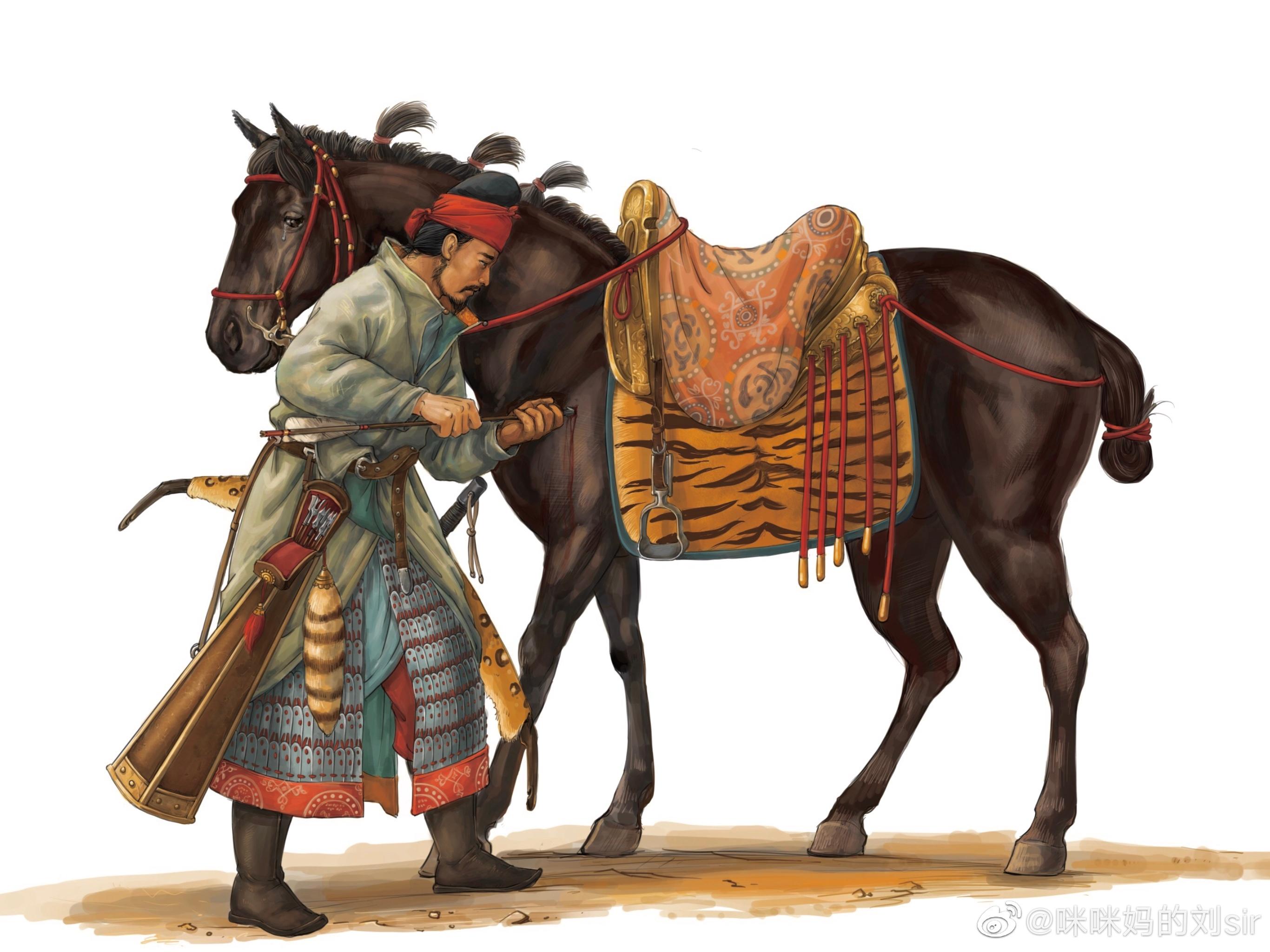 中国古代士兵武备复原 - 知乎