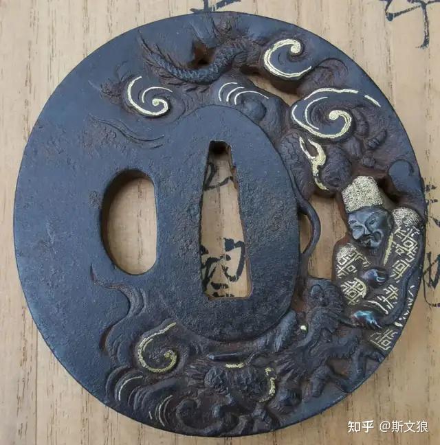 中金曲刃環首片手刀 古兵器 武具　刀装具　日本刀　模造刀 居合刀   短刀 中金曲刃環首片手刀 古兵器 武具 刀装具 日本刀 模造刀