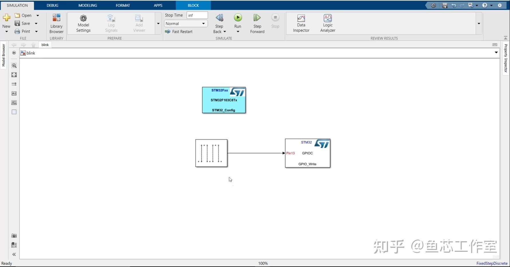使用 Simulink 进行 STM32 编程 - 知乎