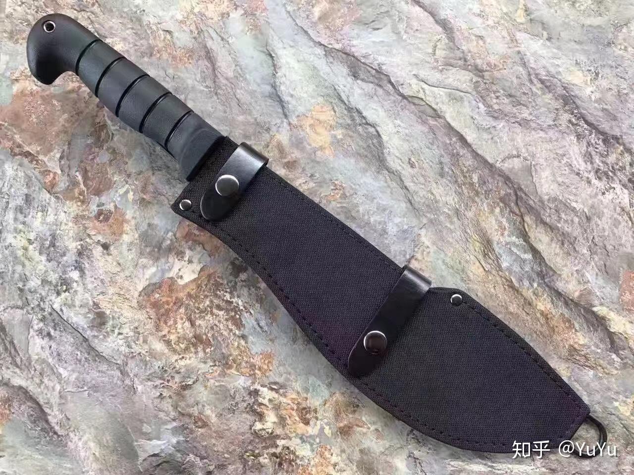 卡巴1248blackcutlassmachete户外生存刀