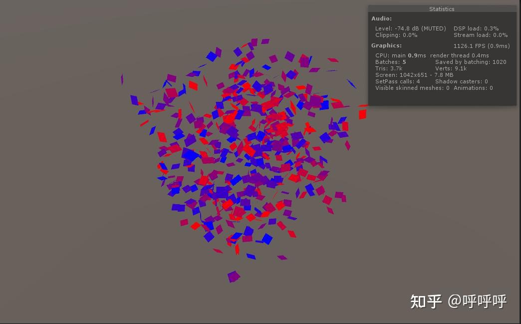  unity drawmeshinstanced 