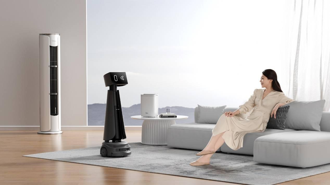 智慧家庭黑科技小惟家庭服务机器人开启预售