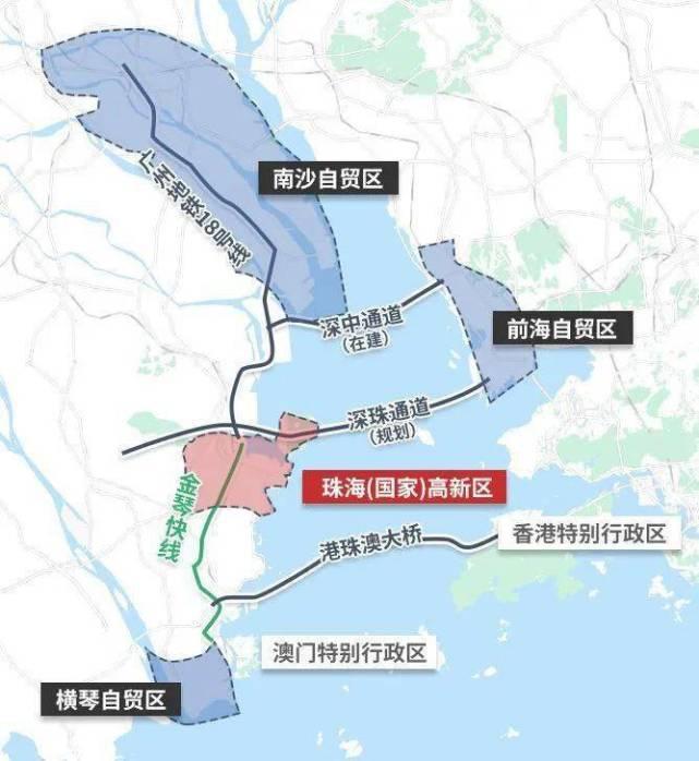 深中通道與深珠通道落腳點為啥唐家灣比馬鞍島房價貴