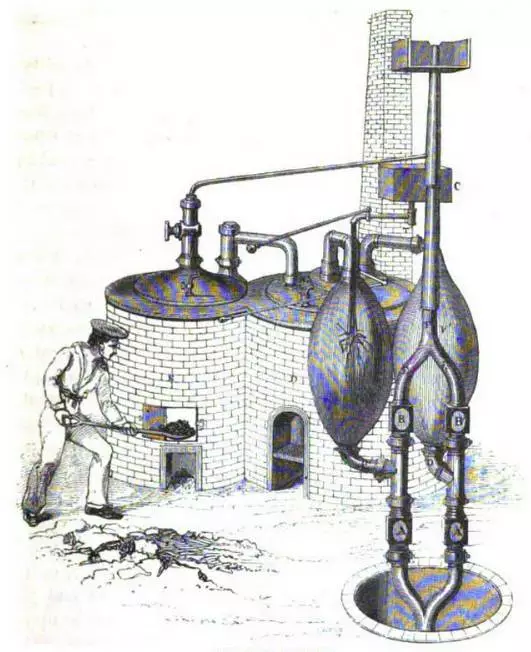 第一台成功商业化的蒸汽机是由thomas savery(1650 