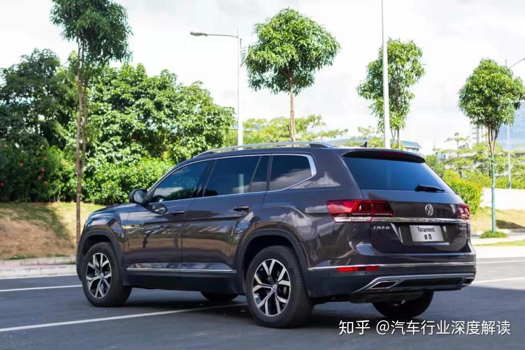 七座車型到底選suv與還是mpv大眾途昂vsgl8