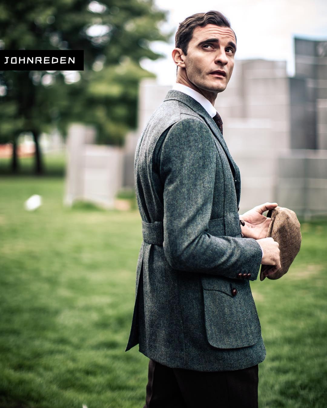 成都西服定制猎装男士西装的情敌与竞争者