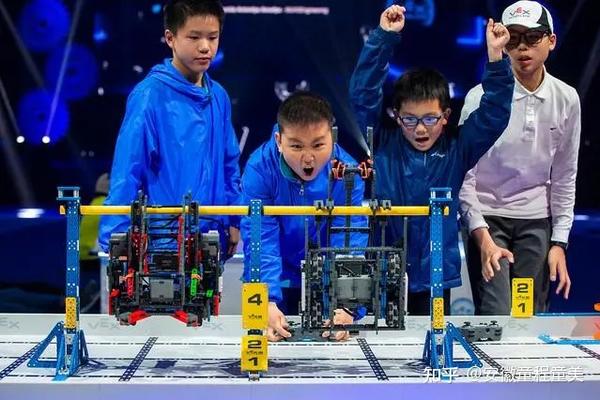 精彩的VEX机器人大赛,你了解多少? - 知乎