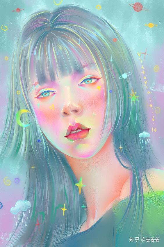 板绘零基础学插画记录