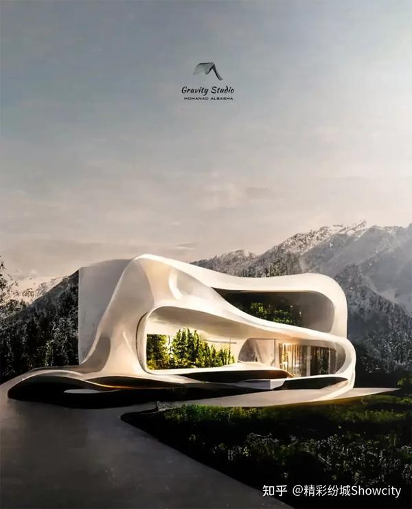未来建筑设计师会被AI人工智能所取代吗？看看AI设计的建筑效果你就会有答案。 - 知乎