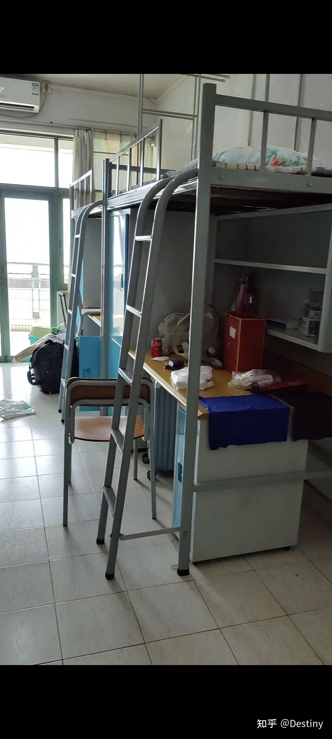 华南师范大学宿舍环境如何? - 知乎