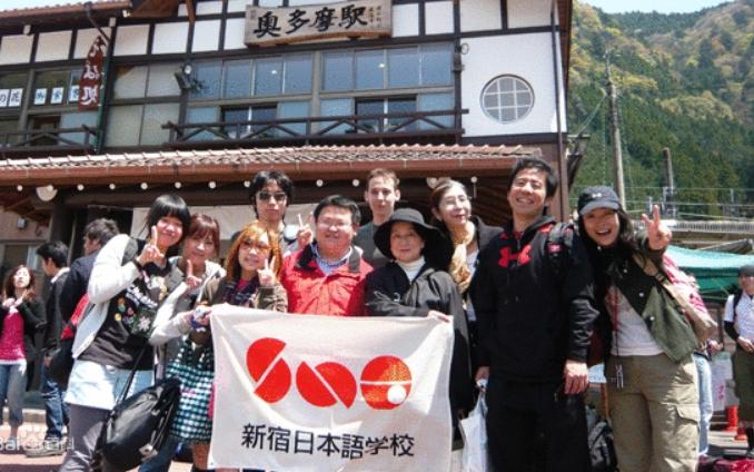 新宿日本语学校日本语言学校 知乎