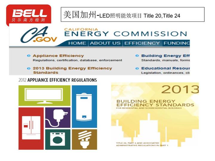 加州CEC能效 注册 美国加州能效注册CEC 美国加州CEC Title 20 2021电器能效法规