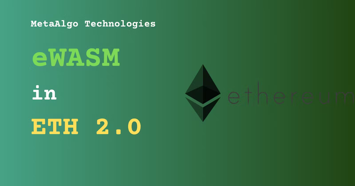 ETH 2.0 中的 eWASM - 知乎