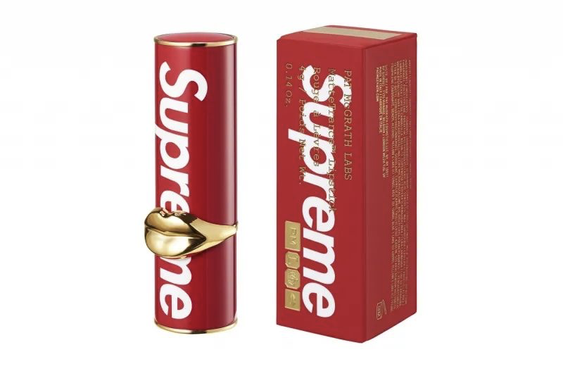 supreme口红真来了卡姐开箱感言想涂在我的puy上