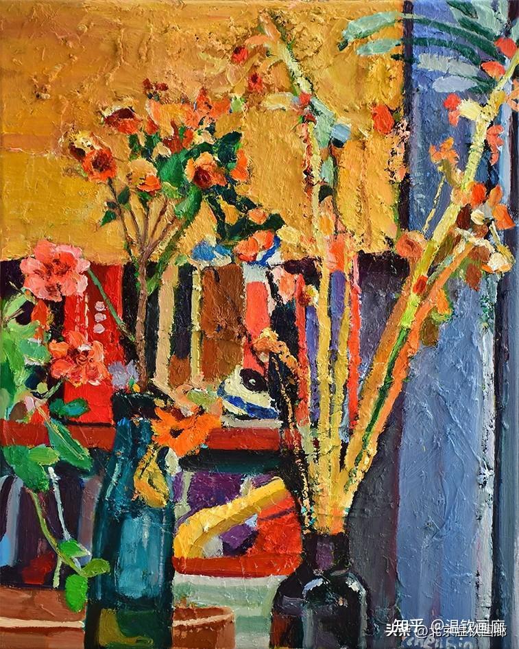 新锐女艺术家陈斌油画