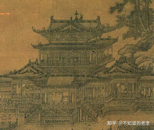 为什么古建筑中的抱厦都是以侧面的山面作为正面呢?建筑古建筑? - 知乎