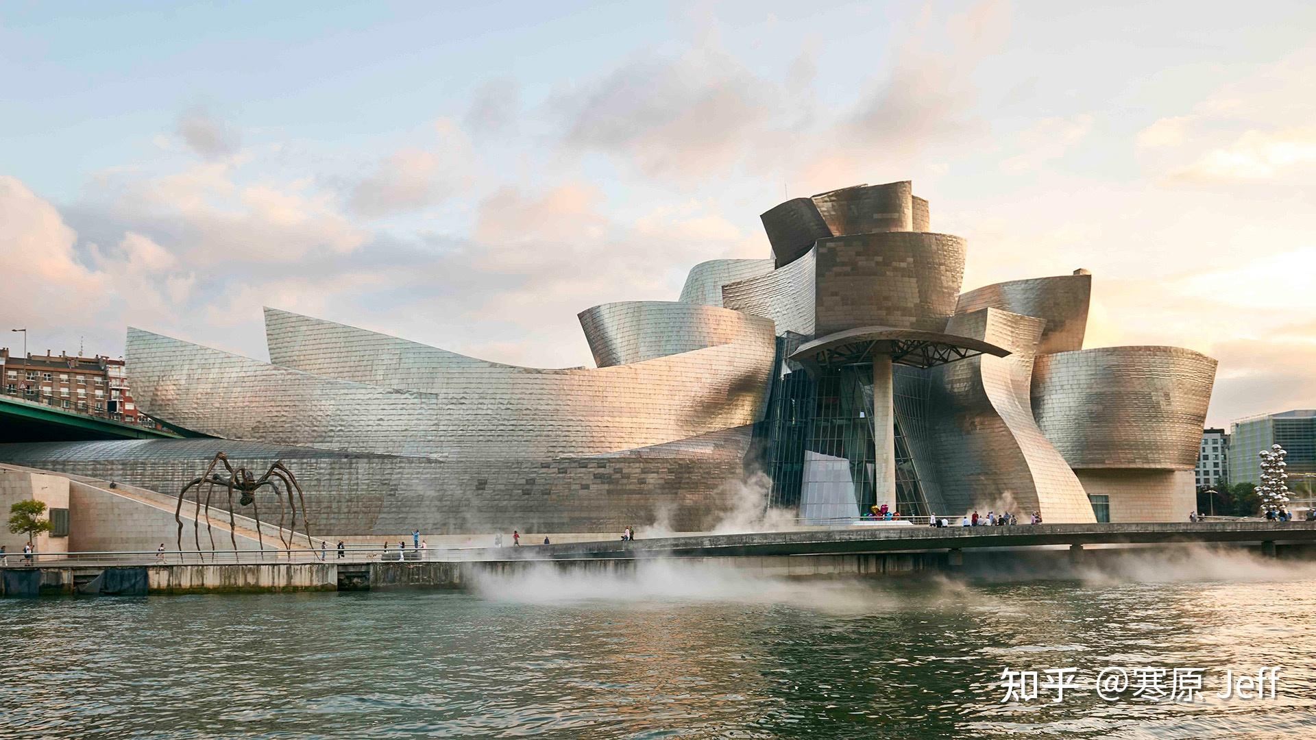 后现代主义风格的建筑设计（Frank Gehry） - 知乎