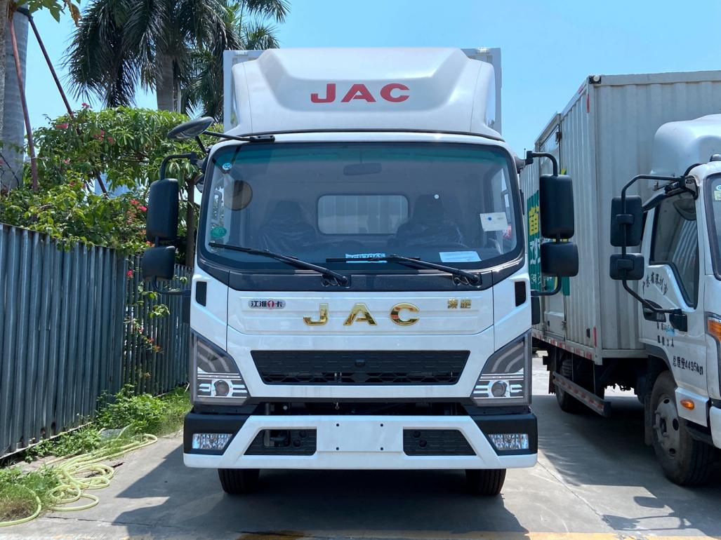 10万左右合规轻卡,160马力江淮领跑s6配5挡箱 - 知乎