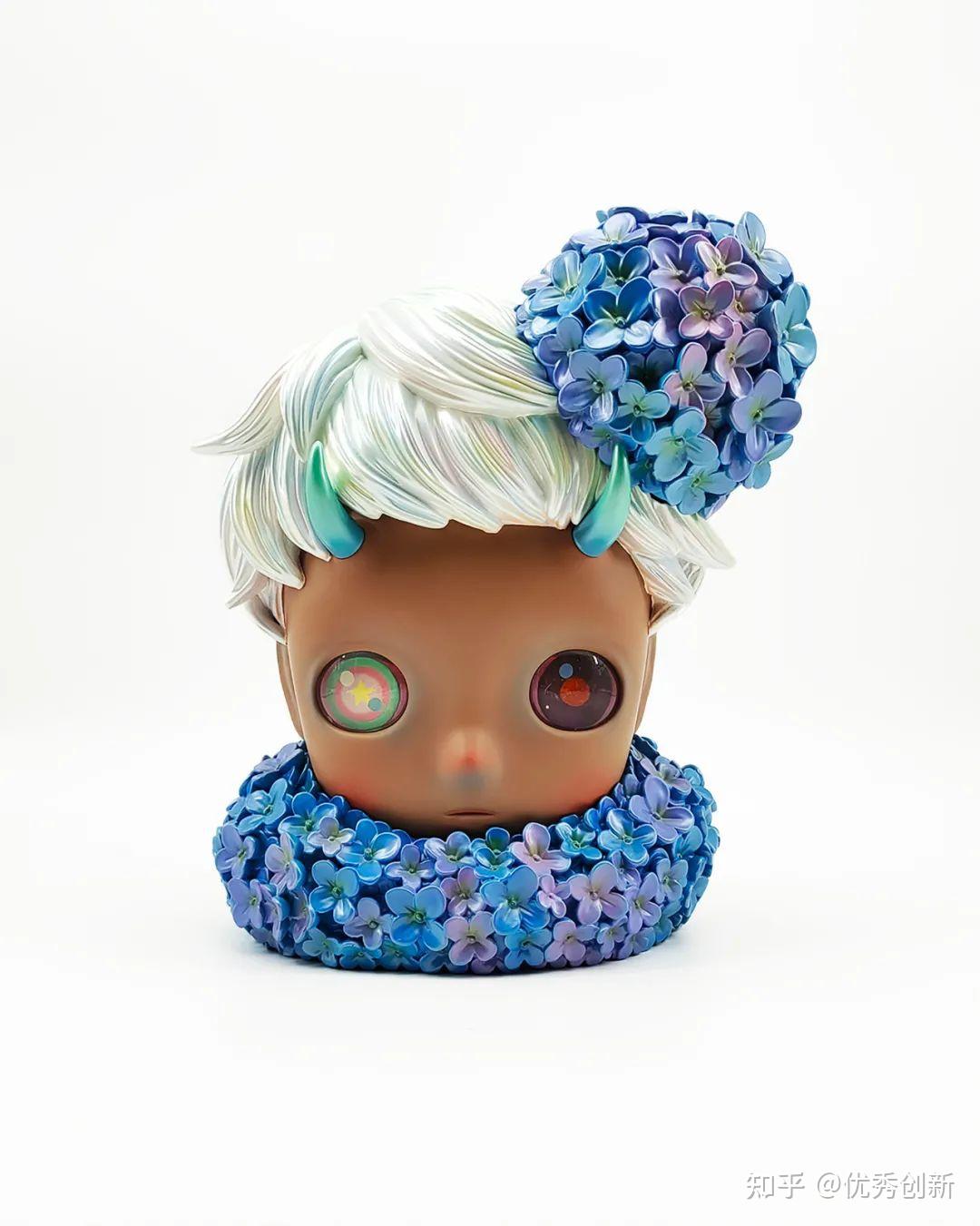 apportfolio x 下田光全新情人节艺术藏品「flower child」