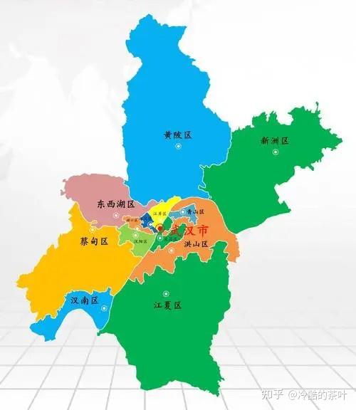 武汉和武昌的关系 - 知乎