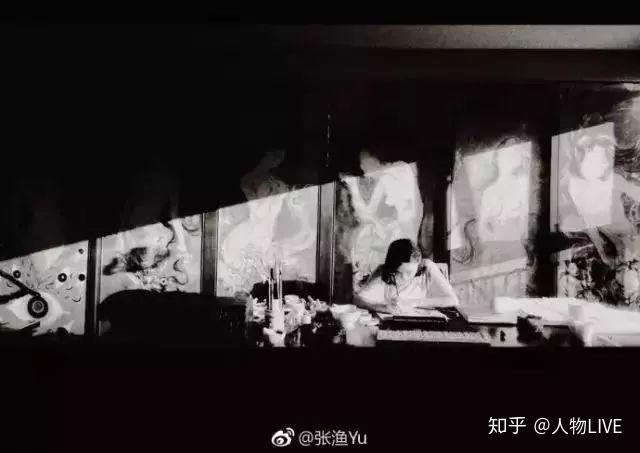 美女画师张渔的成名之路：她一出手，就让水墨中国风惊艳3亿人 - 知乎