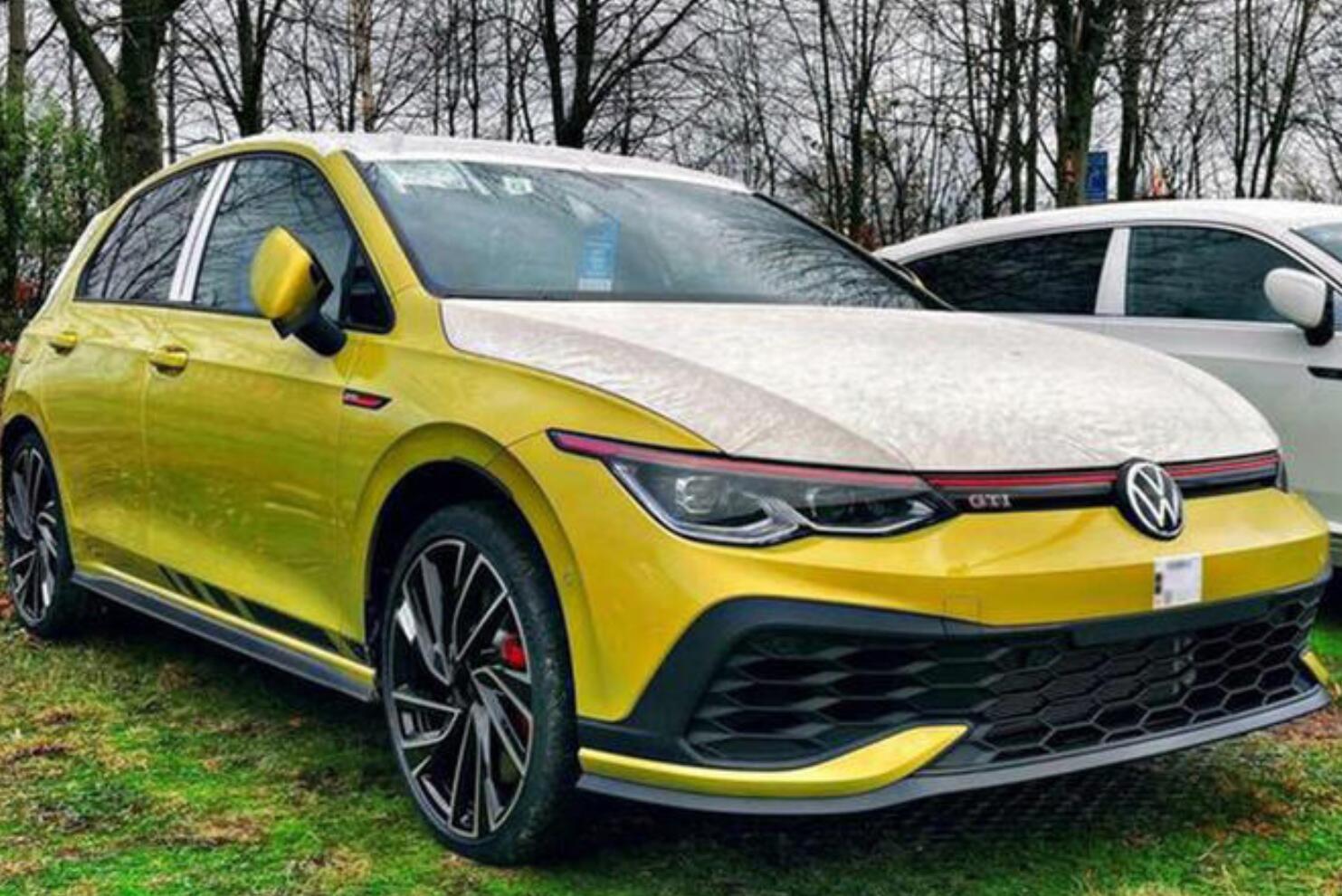 大众全新高尔夫gti车型实拍图曝光官方零百加速63秒