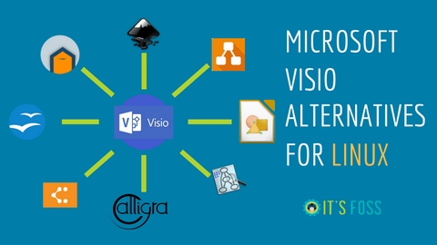 10 个 Linux 中最好的 Visio 替代品 - 知乎