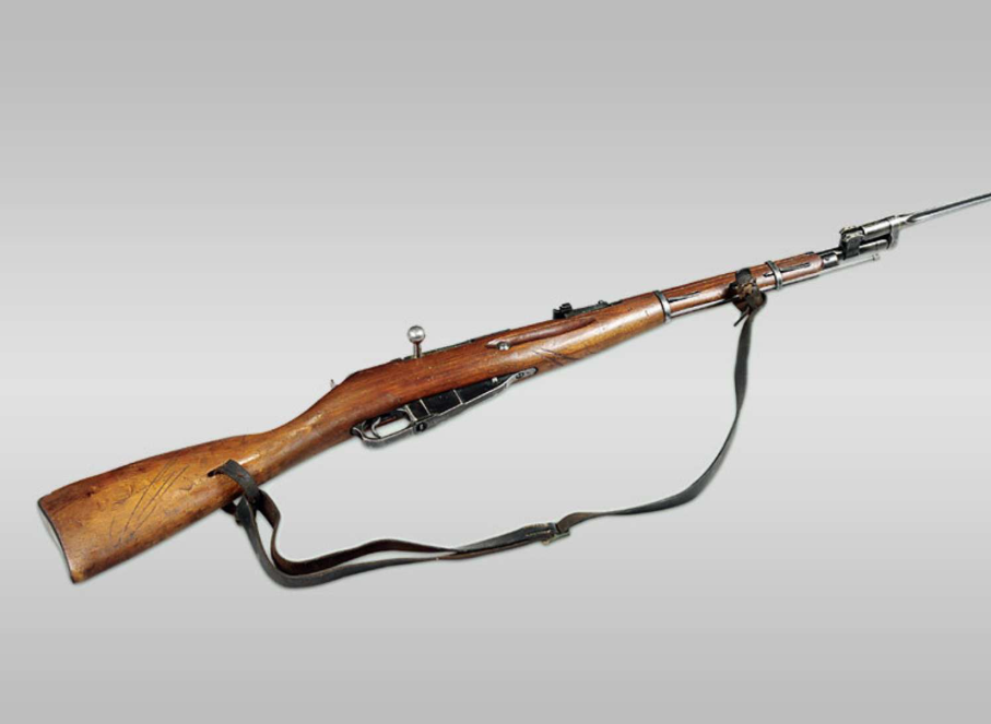 (苏制 M1944 莫辛-纳甘步枪)