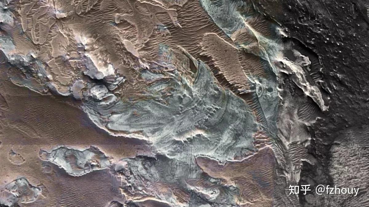 科学家在火星上发现暗示在埋藏的水冰的“现代冰川”的迹象 - 知乎