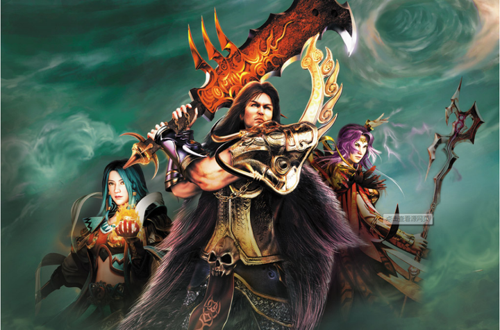 传奇世界手游:金装裁决微变复古带元神版本战士技能介绍