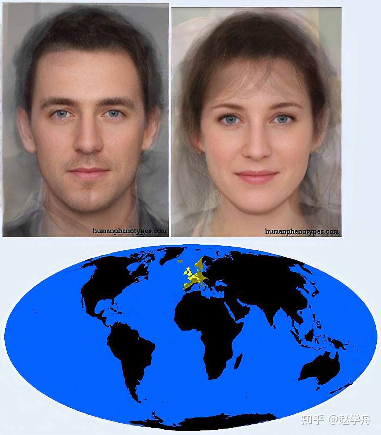 白人真的比黄种人在人种外貌有优势吗? - 知乎