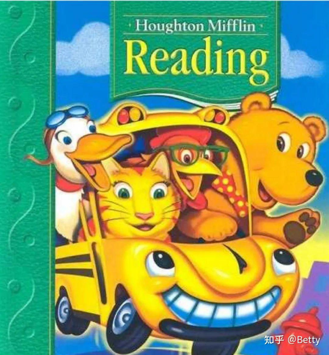 阅读教材 Houghton Mifflin Reading (小学16年级PDF) 知乎
