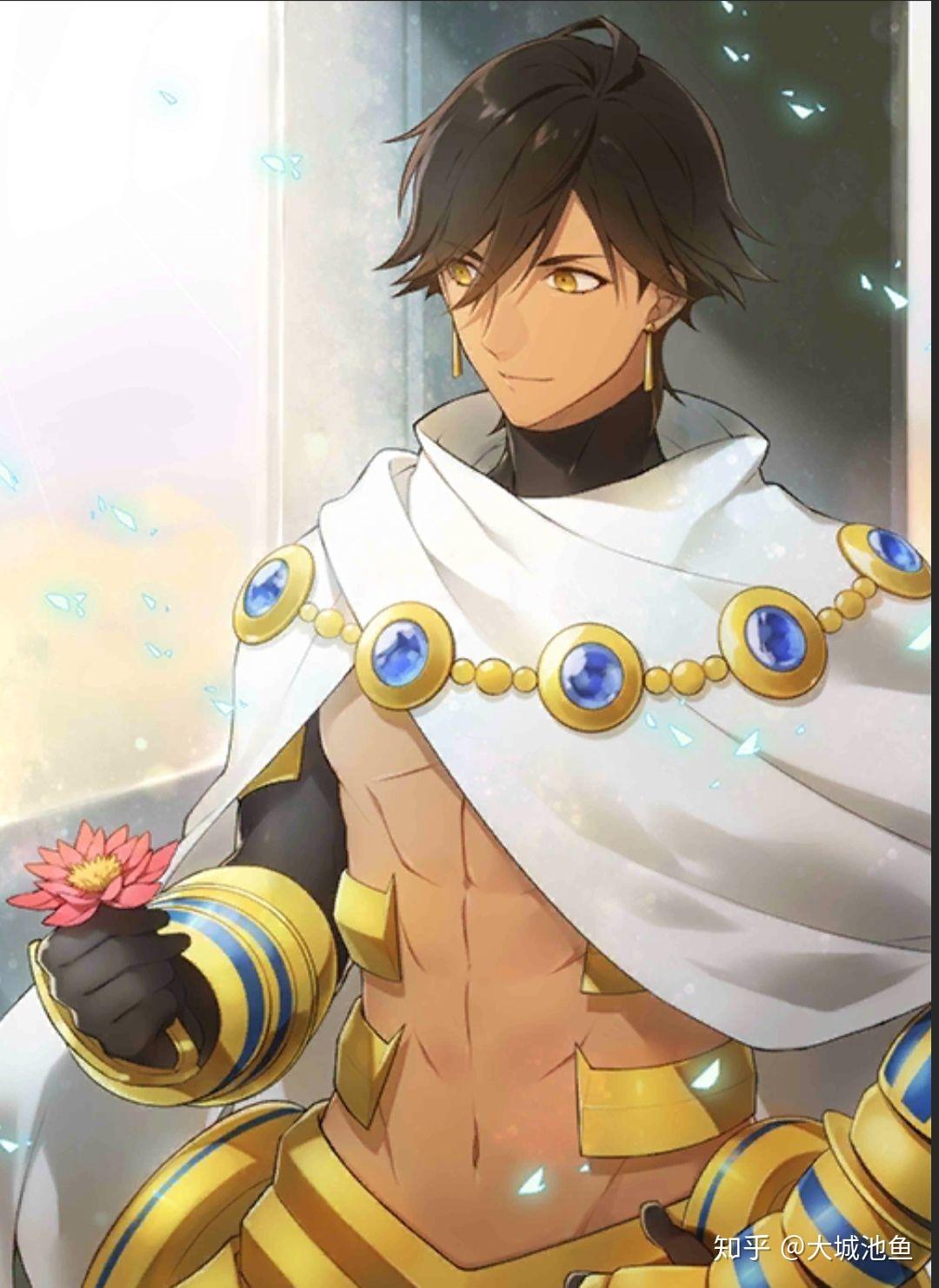 从立绘来看你认为fgo中最帅的三位男性从者是谁