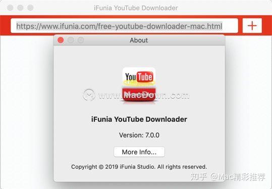 Mac版youtube下载器 知乎