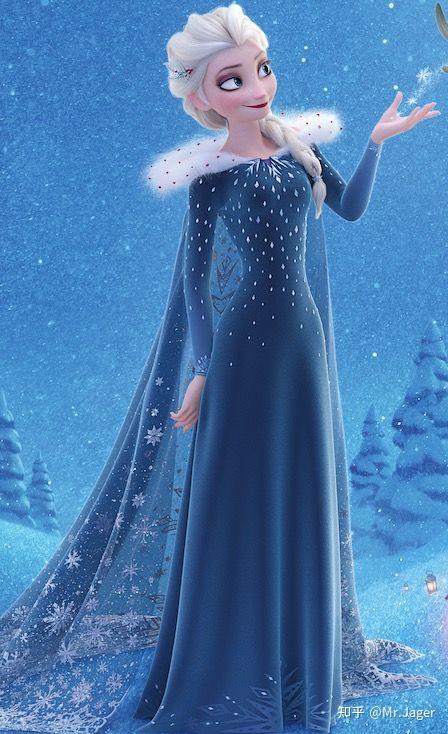 请问一下这个图是从冰雪奇缘哪部电影里截下来的,有没有清一点的?