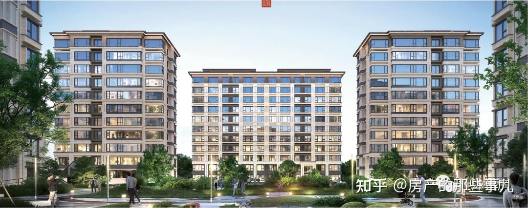 通州 颐瑞府 124-223平的高品质改善型洋房社区 - 知乎