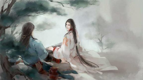 俞伯牙不姓俞姓什么,钟子期一介樵夫何以懂音律,咵一咵高山流水觅知音的趣事 - 知乎