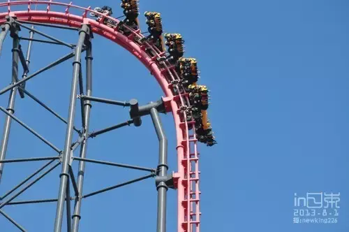 k醬日本行丨富士急樂園,過山車超過癮,別問我鬼屋!