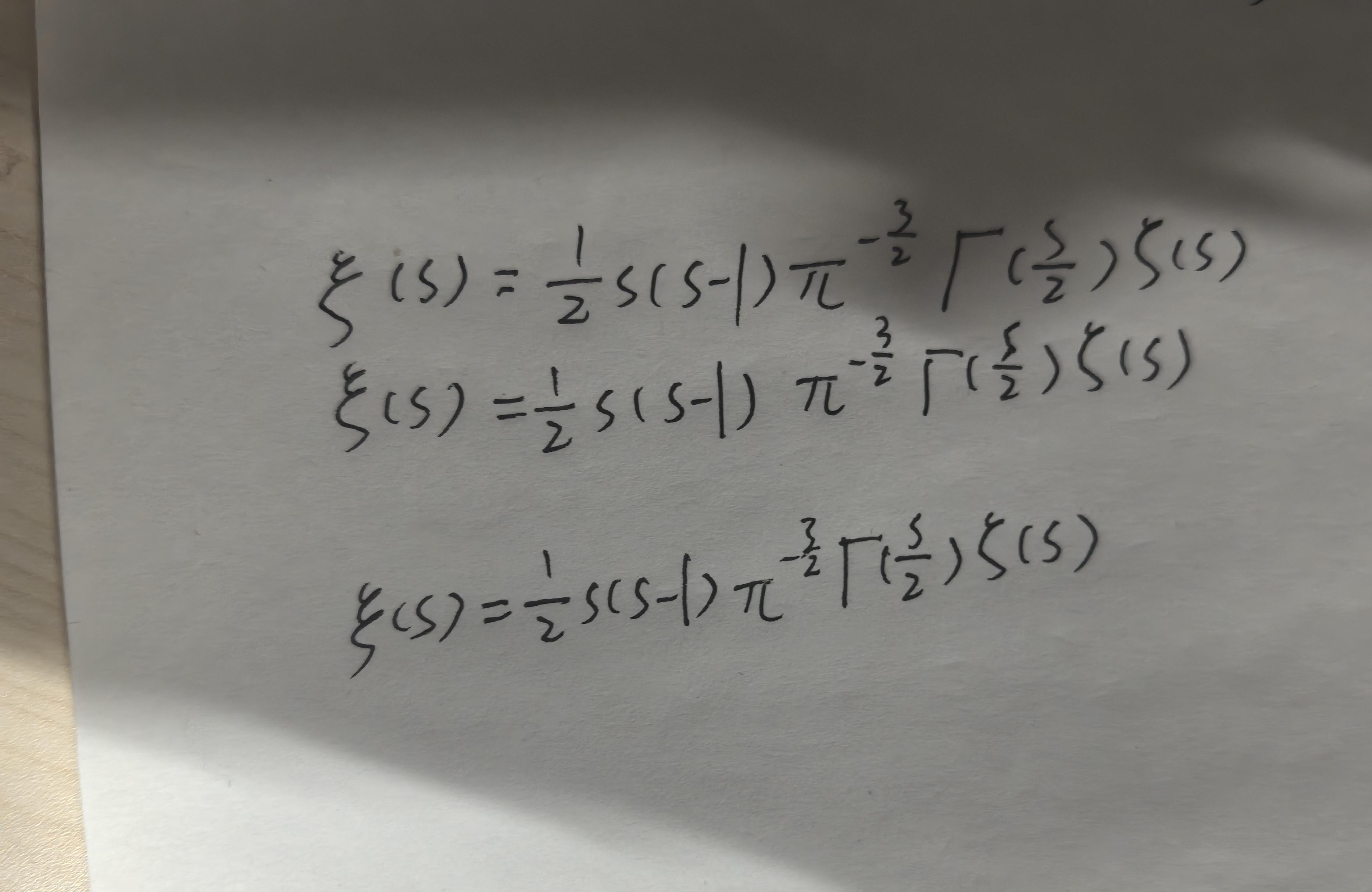 大家都怎么叫或者写这个符号 ξ 的? - 知乎