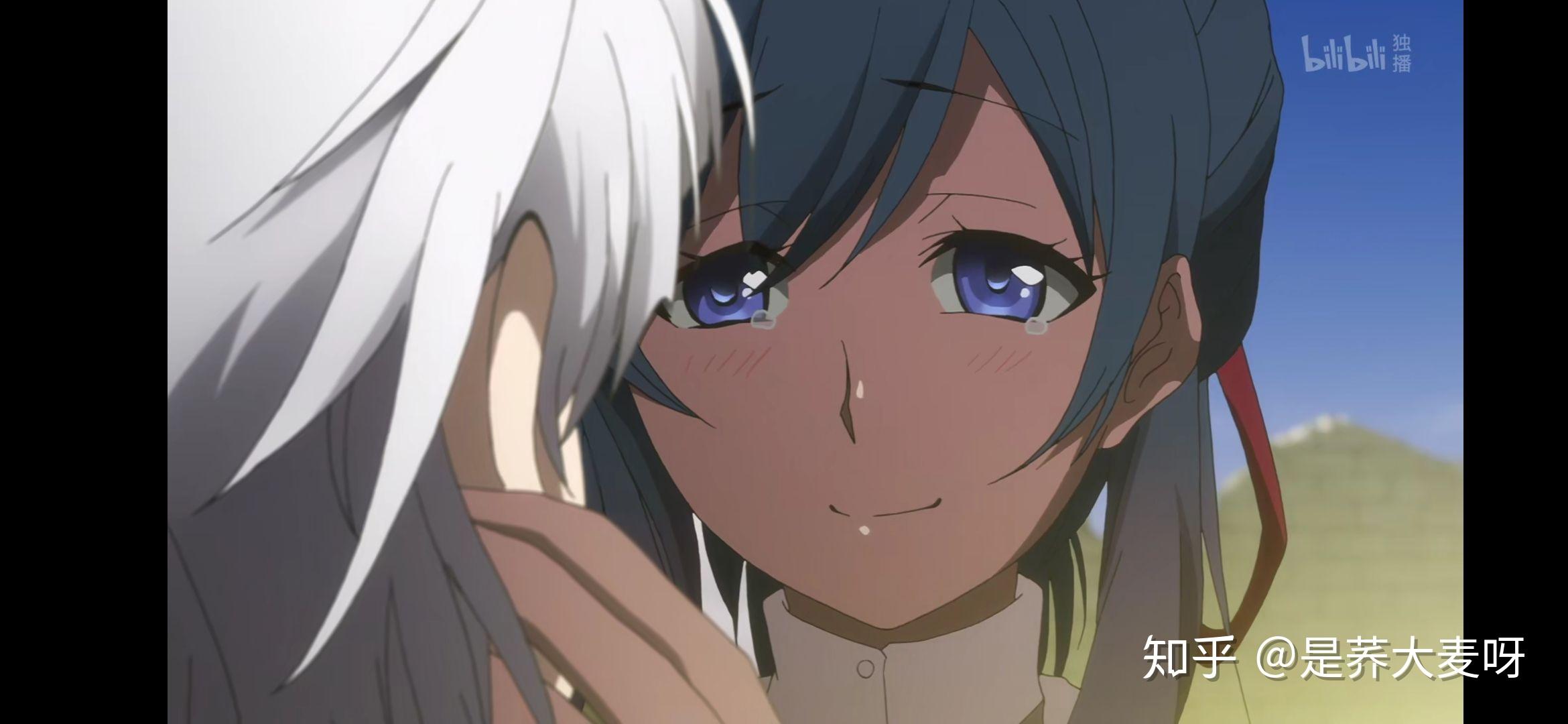 有哪些动漫里蓝瞳蓝发的女角色? - 知乎