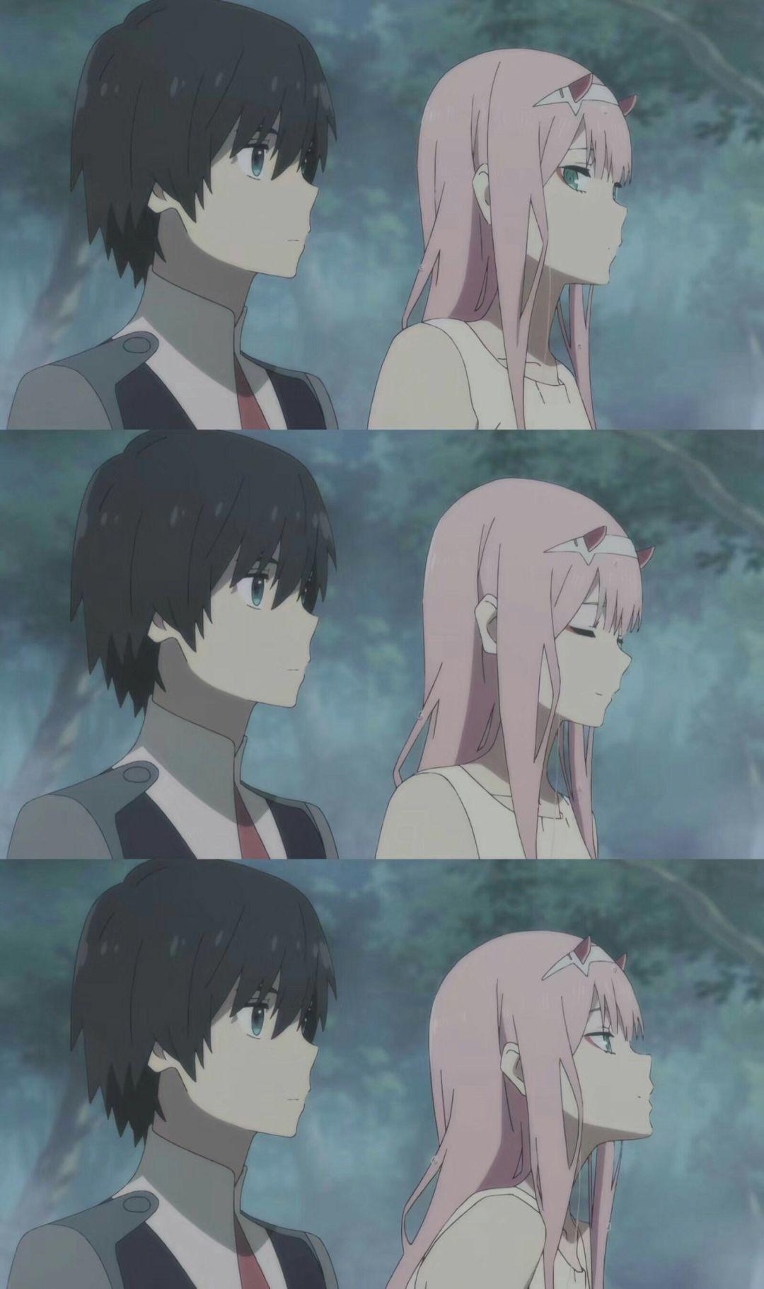 有没有darlinginthefranxx02的高清壁纸啊