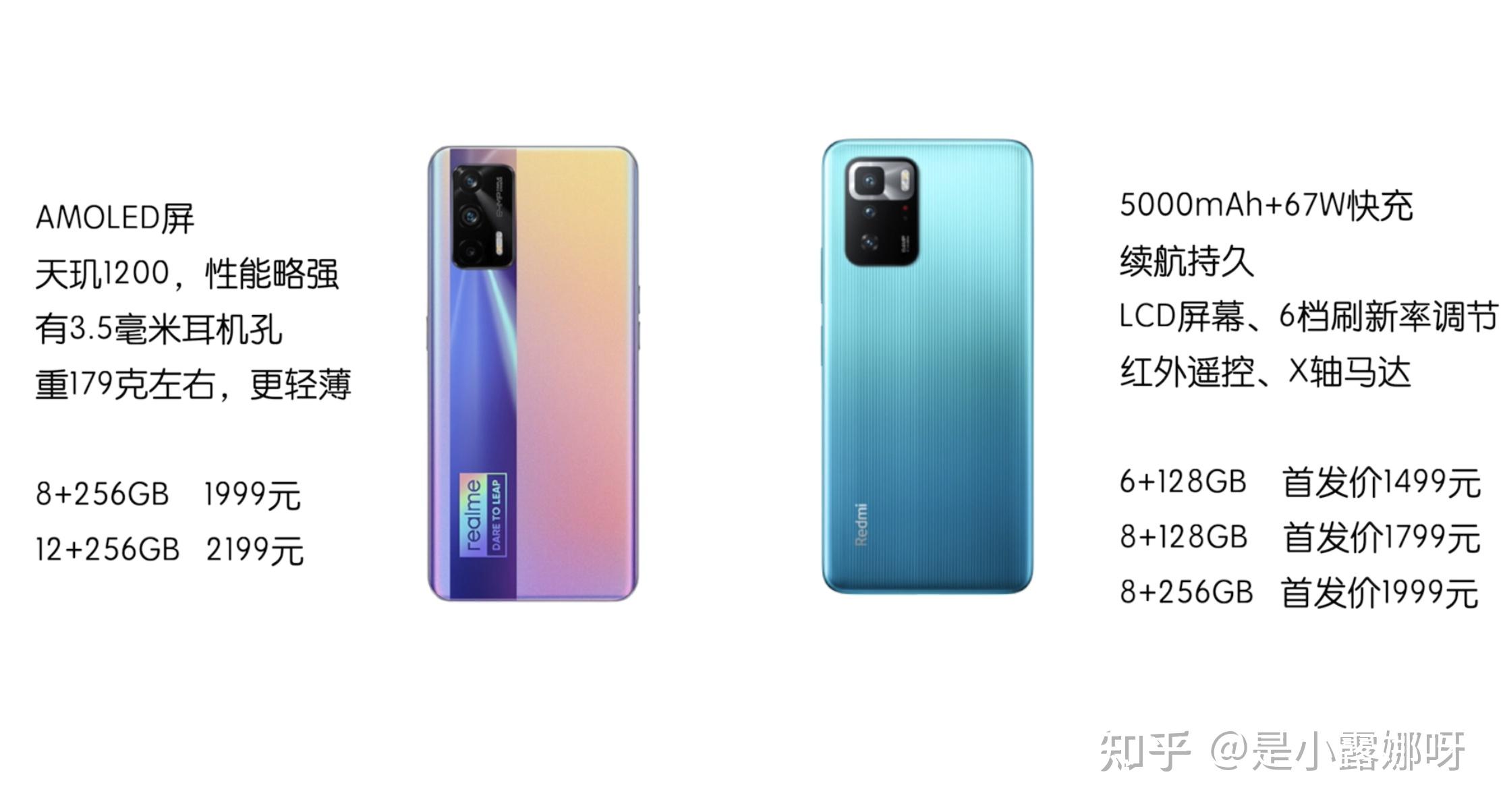 红米note10 pro对比realme gt neo闪速版,选谁好?